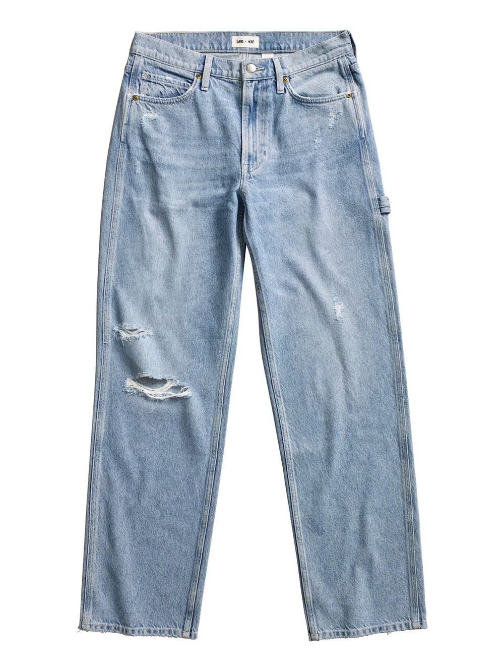 Lee Light Wash Relaxed Carpenter Jeans